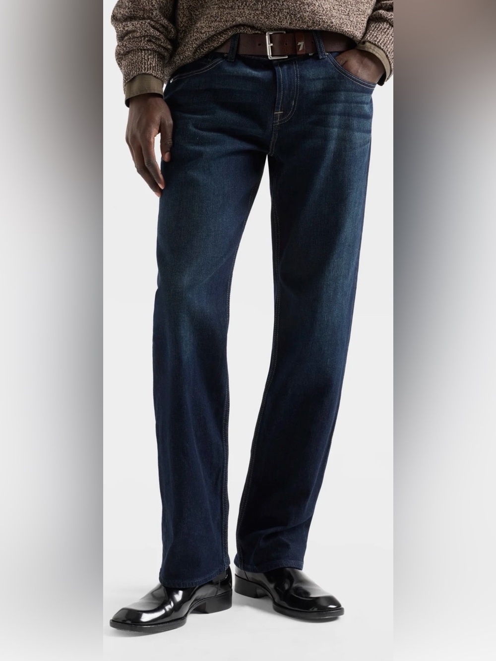 7 for All Mankind Austyn Relaxed Straight Jean NWT